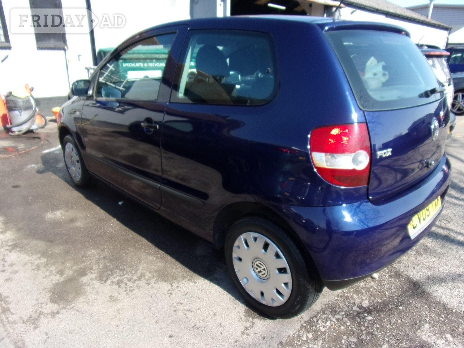 Volkswagen Fox 2009 - Cars