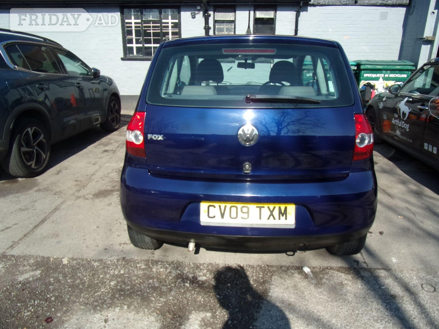 Volkswagen Fox 2009 - Cars in Aldershot
