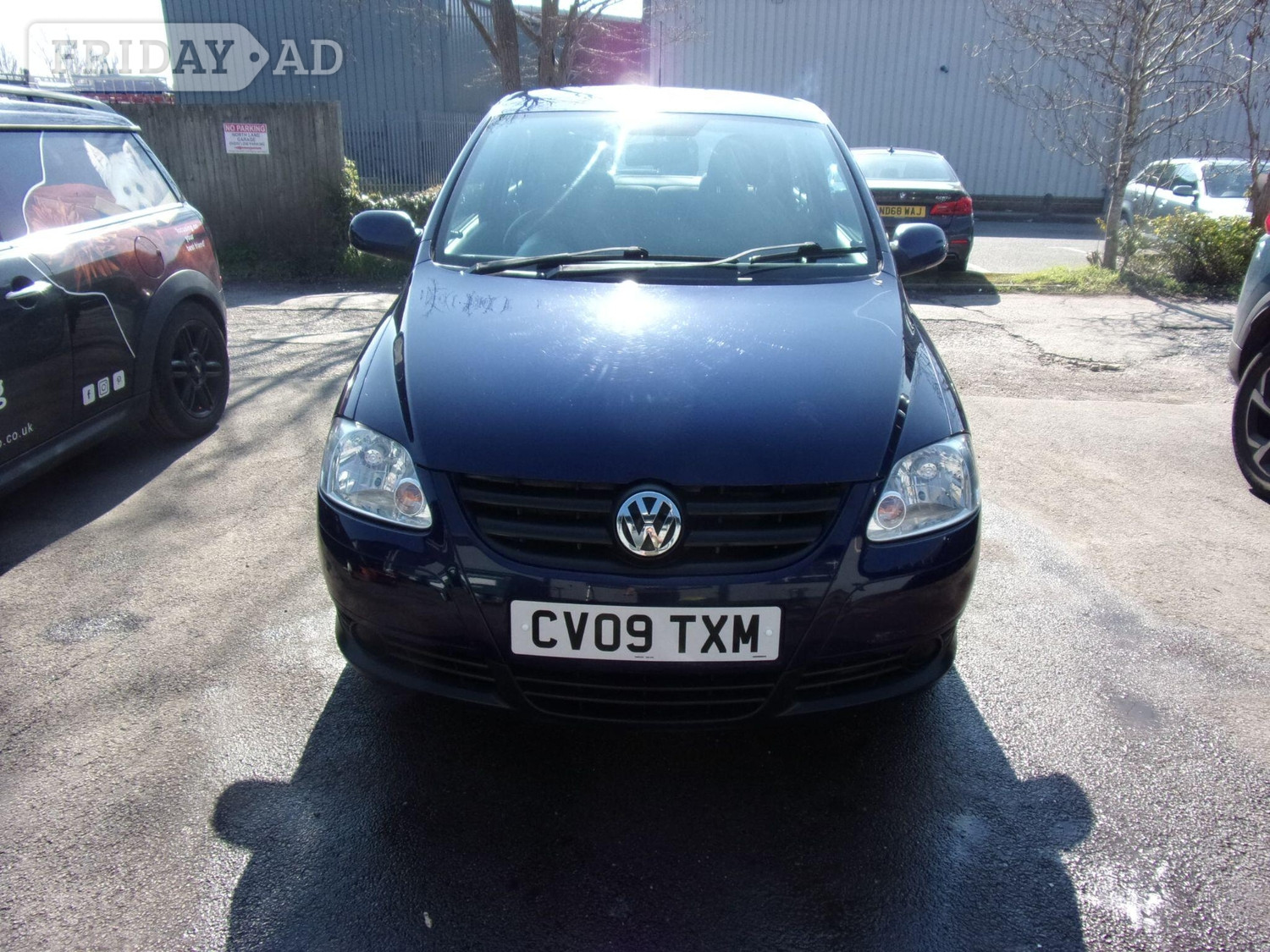 Volkswagen Fox 2009 in Aldershot