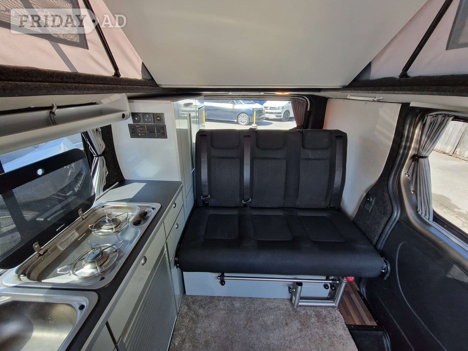 [4 berth ]Renault Trafic raffic Reimo Trio S