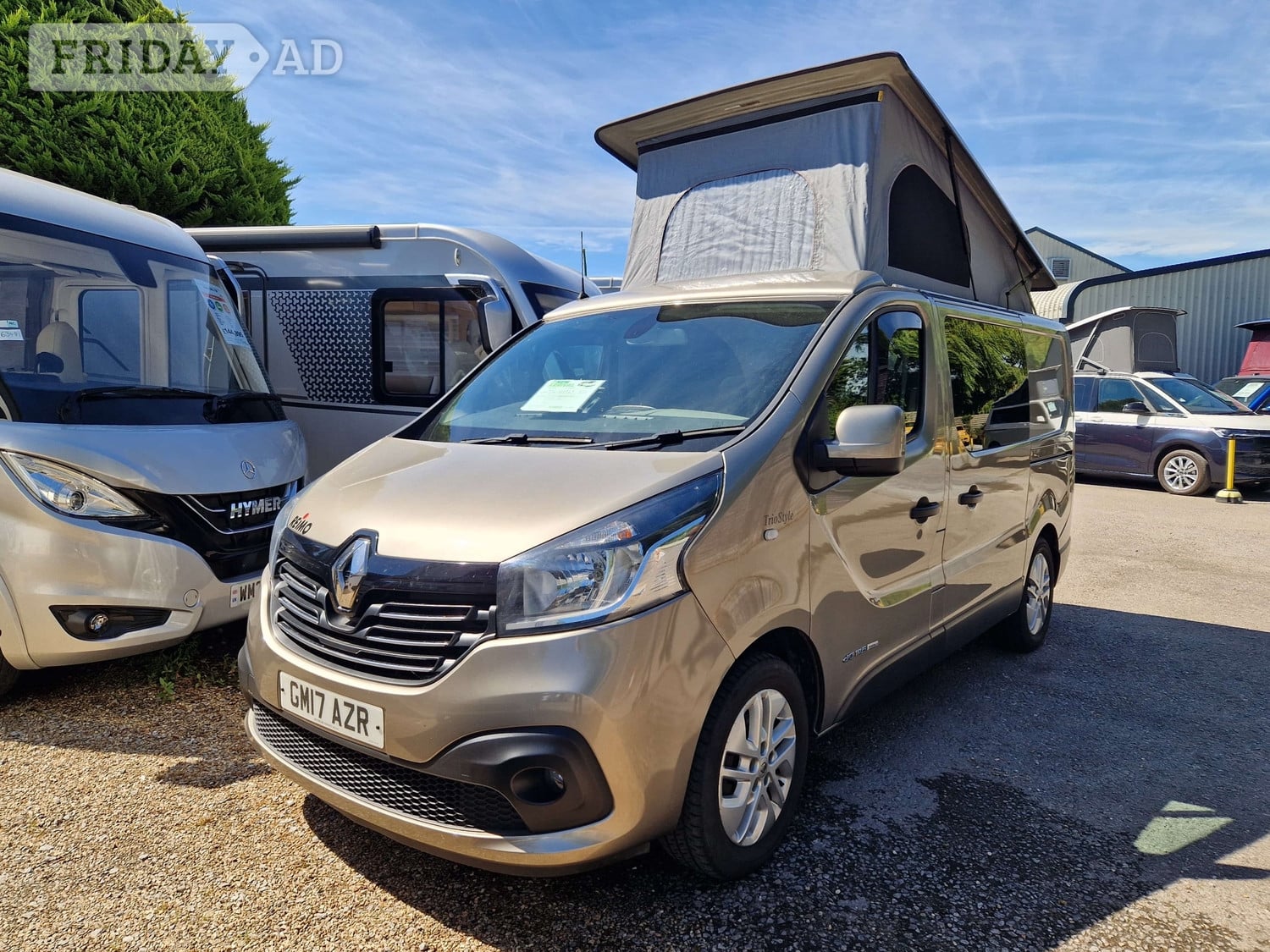 Renault Trafic raffic Reimo Trio S 2017 for sale in Highbridge