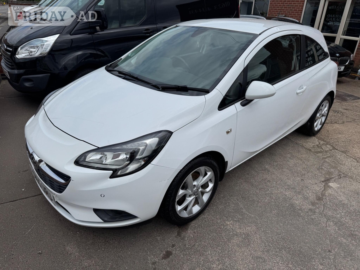 [ berth ]Vauxhall Corsa
