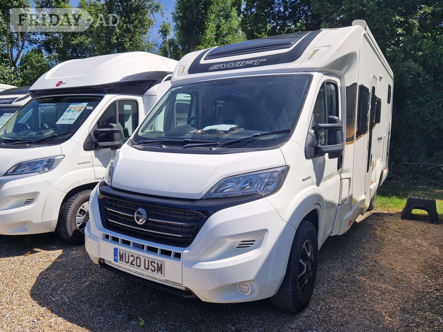 Swift Coastline 684 Design Edition 2019 for sale in Highbridge