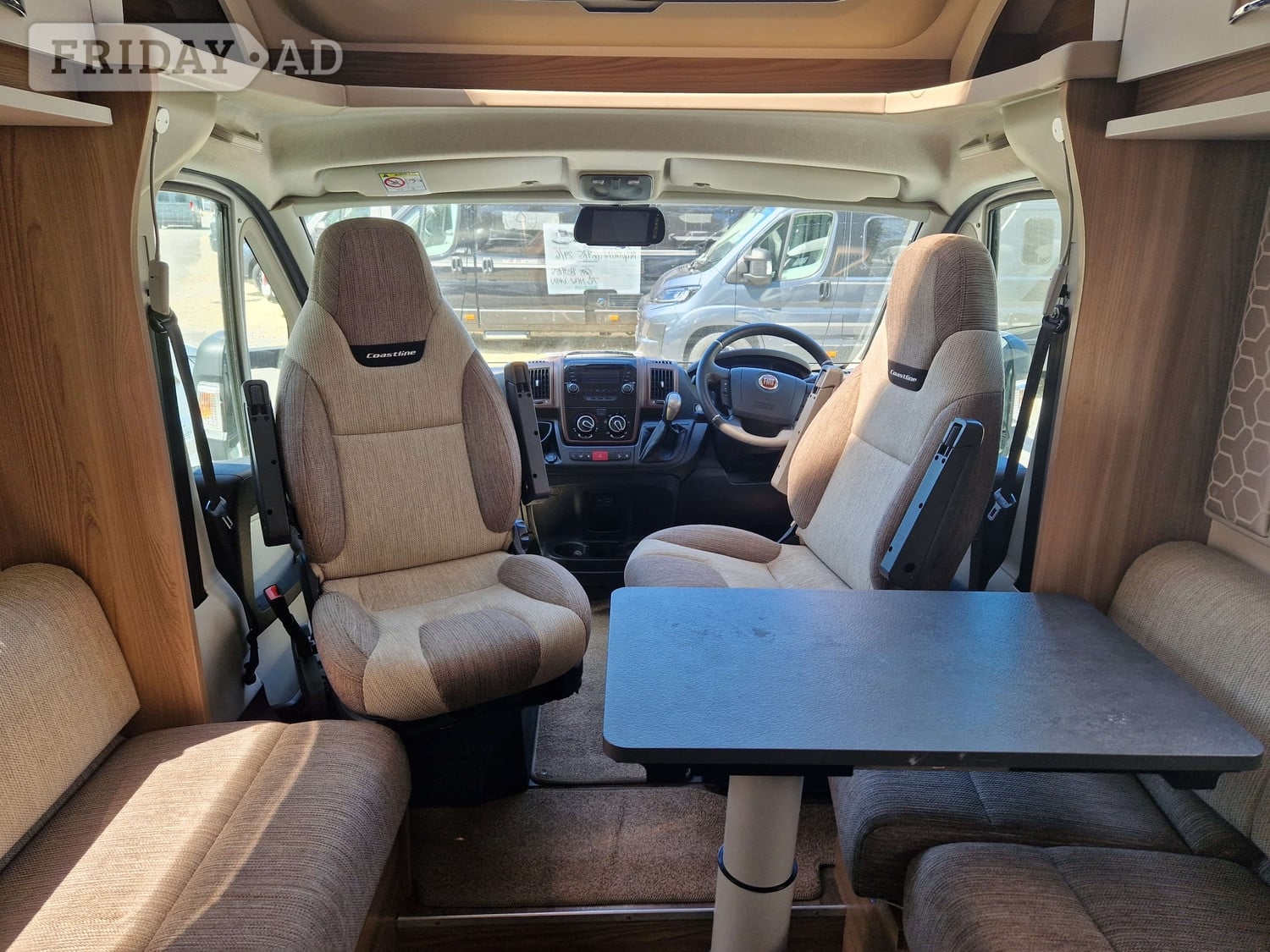 Swift Coastline 684 Design Edition 2019 for sale - Motorhomes & Caravans in Highbridge