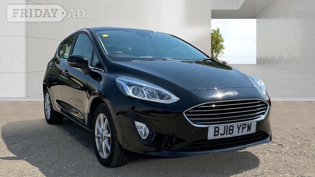 Ford Fiesta 2018 - Cars