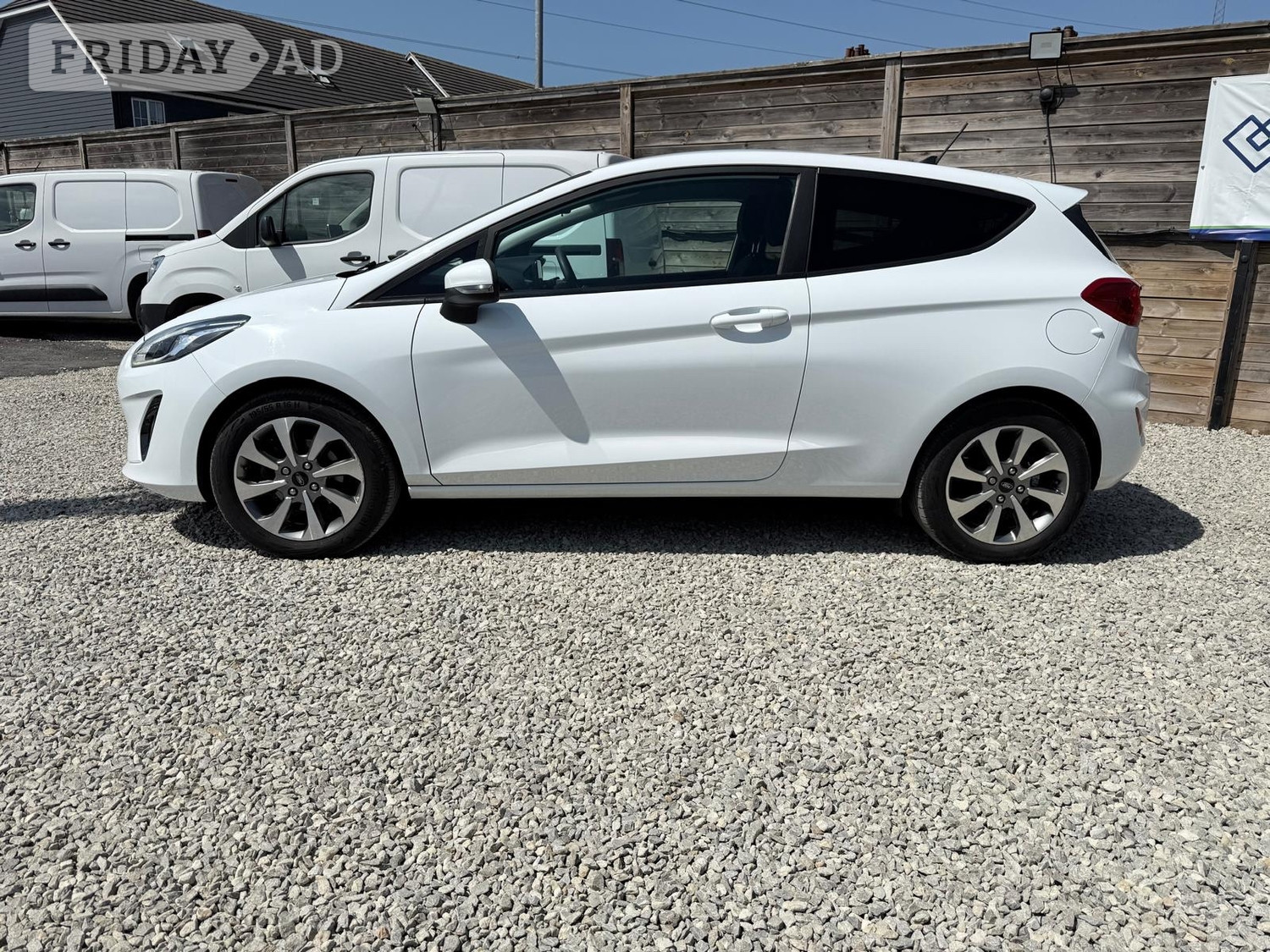 [ berth ]Ford Fiesta