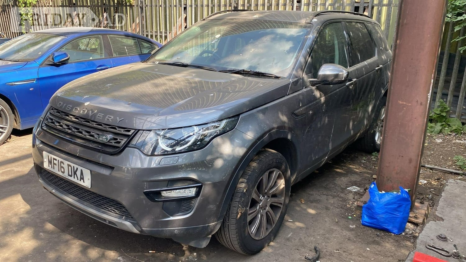 [ berth ]Land Rover Discovery Sport