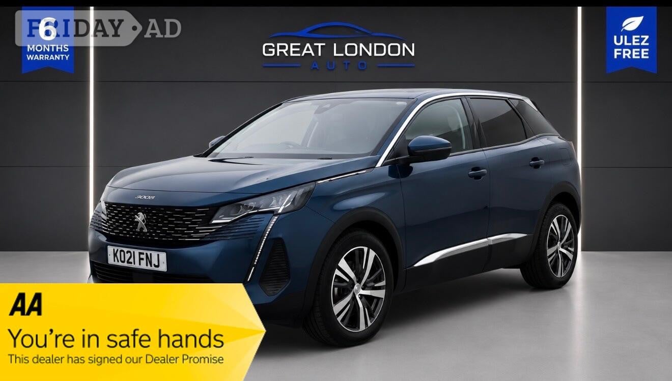 Peugeot 3008 2021 in Willesden