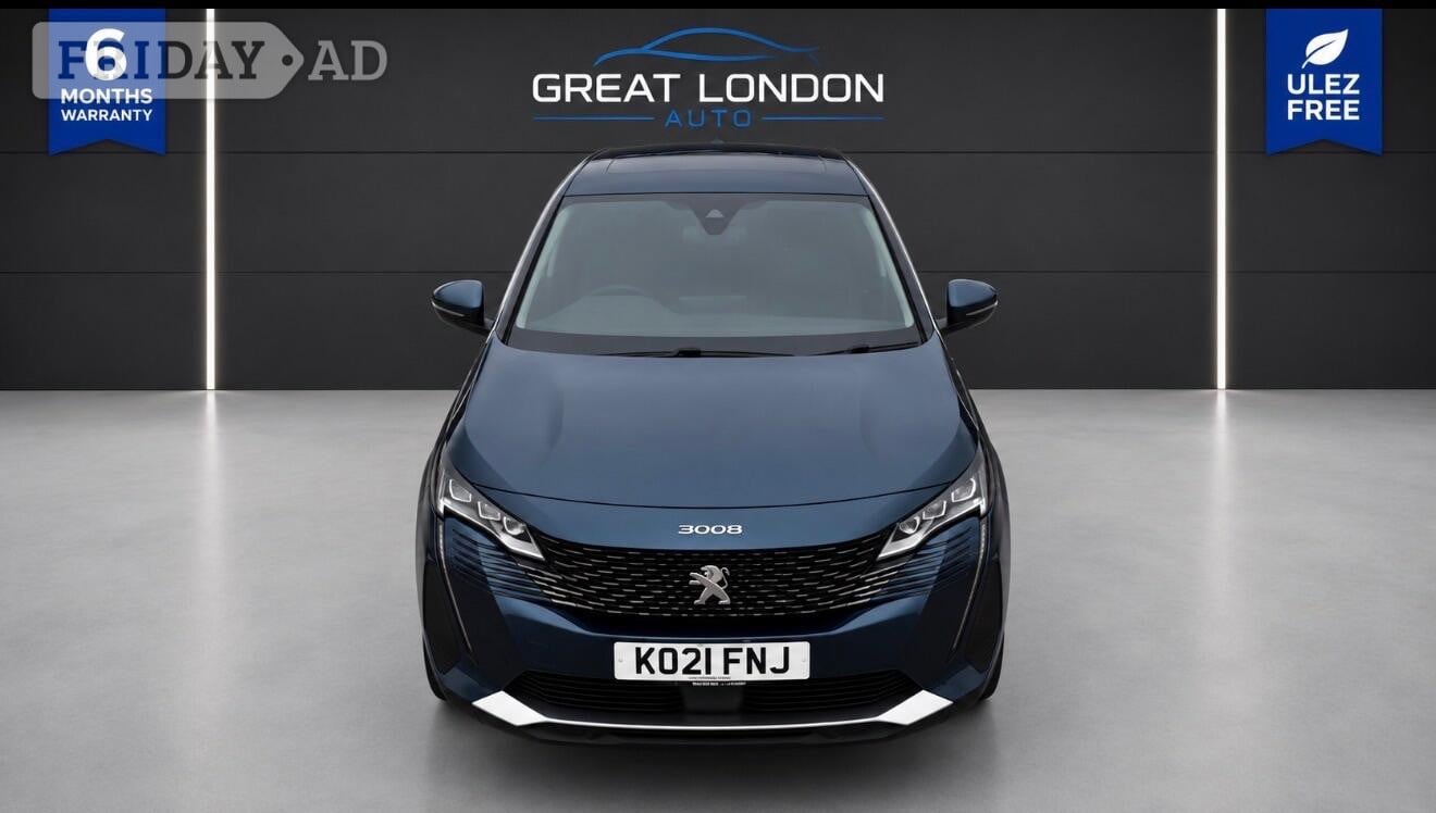 Peugeot 3008 Willesden