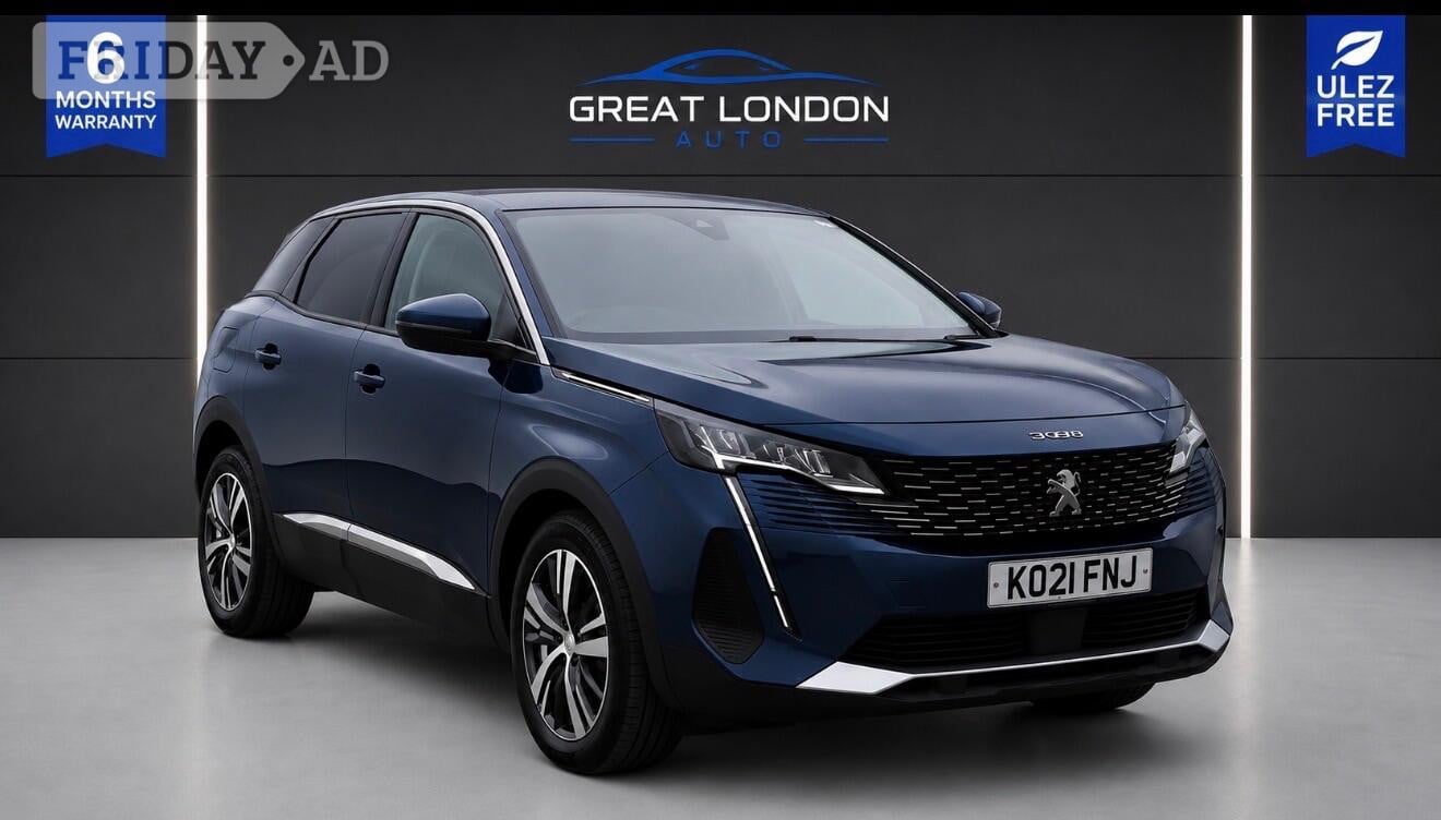 [ berth ]Peugeot 3008