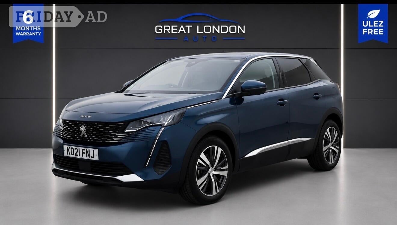 Peugeot 3008 2021 - Cars in Willesden