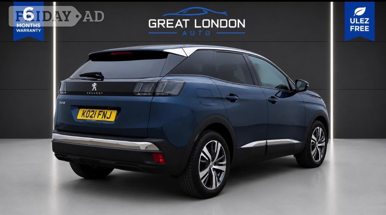 Peugeot 3008 2021 - Cars