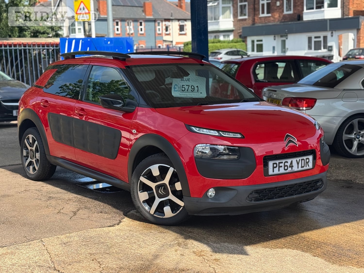 Citroen C4 Cactus 2015 in Leicester