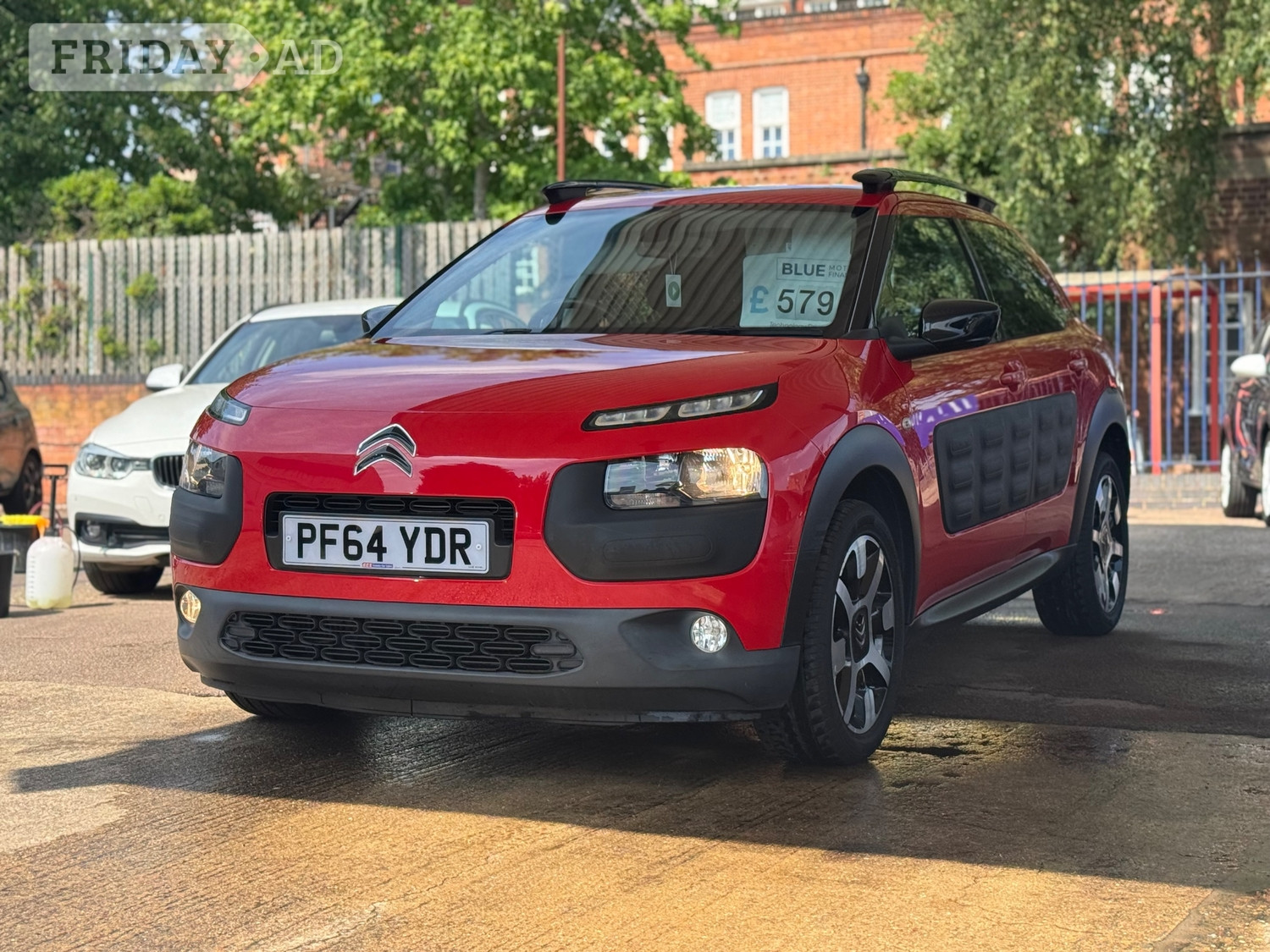 [ berth ]Citroen C4 Cactus