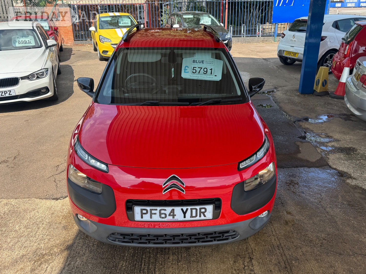 Citroen C4 Cactus 2015 - Cars in Leicester