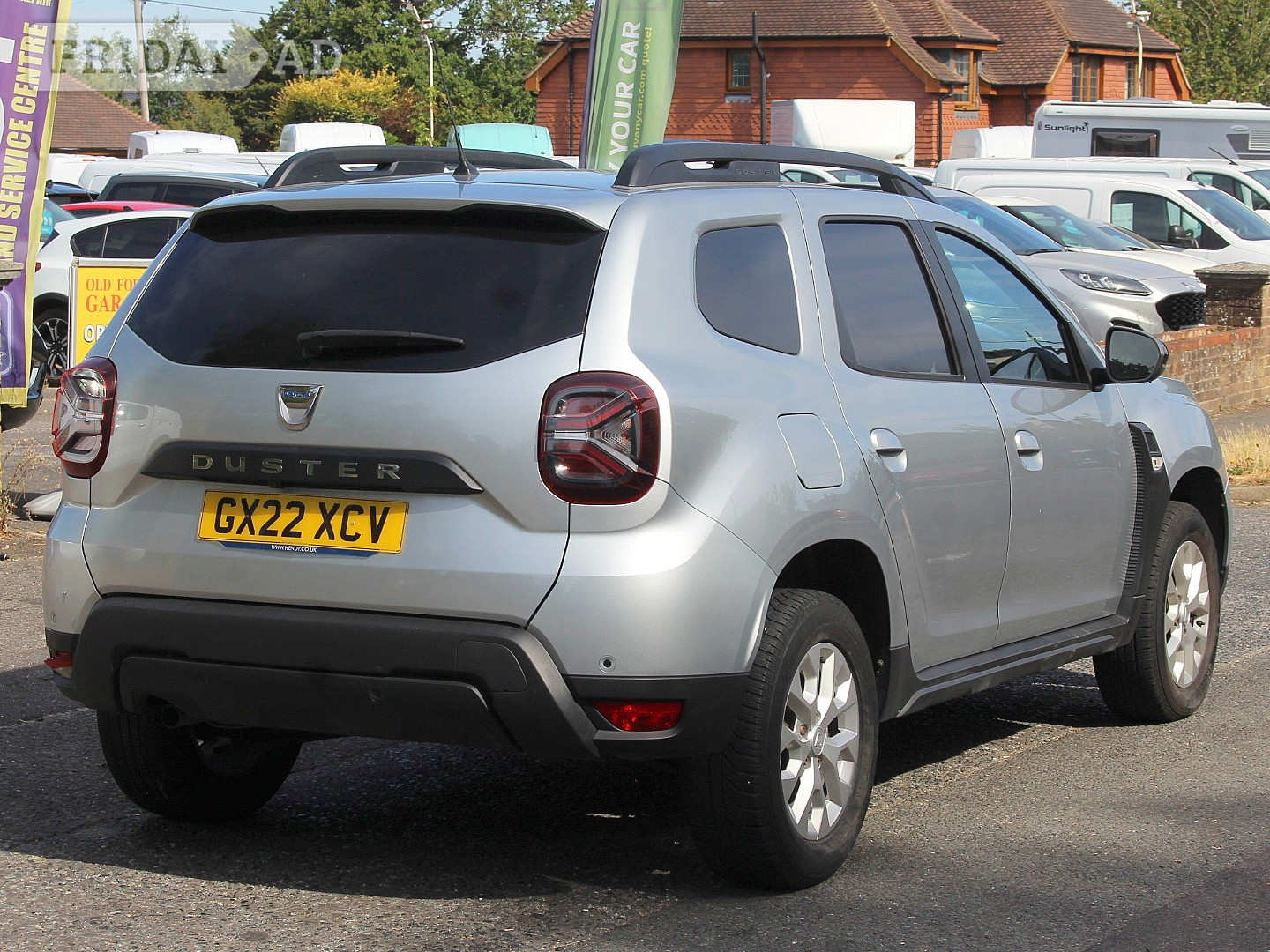 Dacia Duster Hassocks
