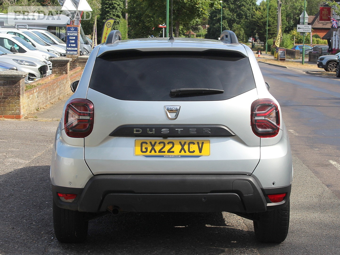 Dacia Duster 2022 - Vans & Commercial Vehicles