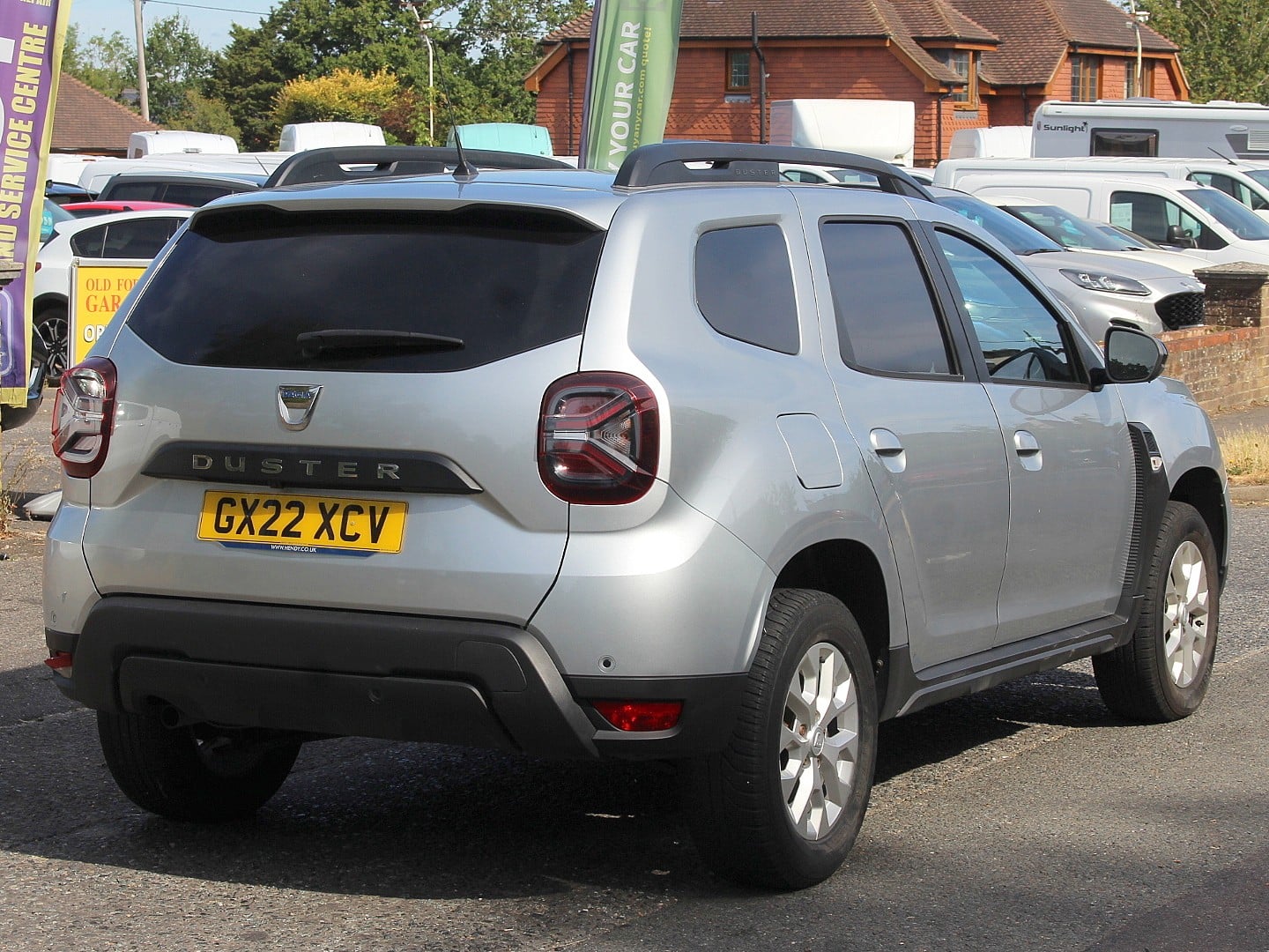 Dacia Duster Hassocks