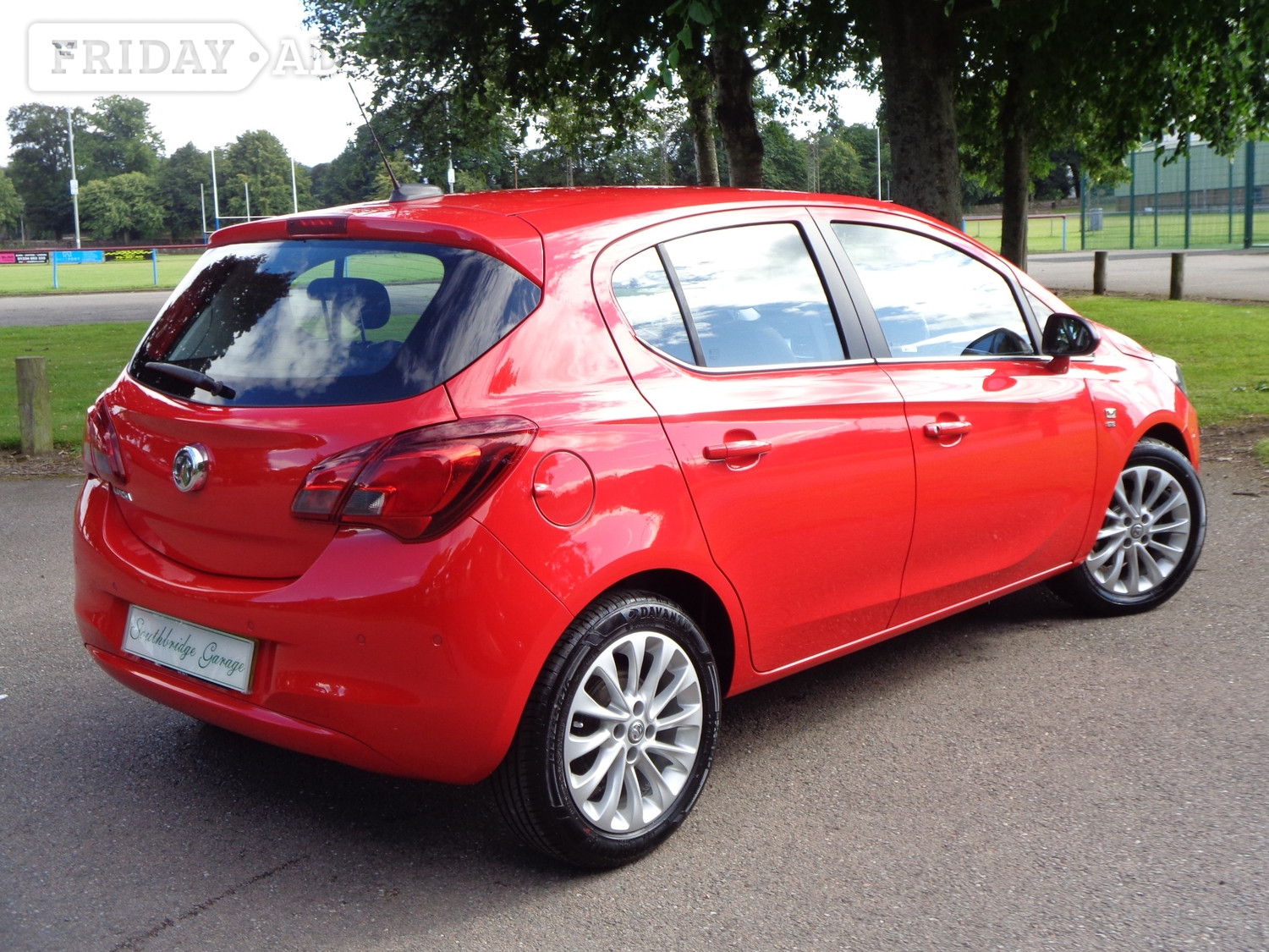 [ berth ]Vauxhall Corsa
