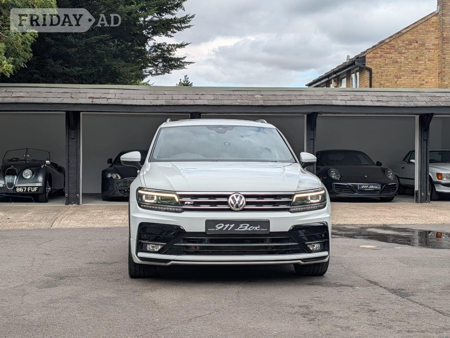 Volkswagen Tiguan 2018 - Cars