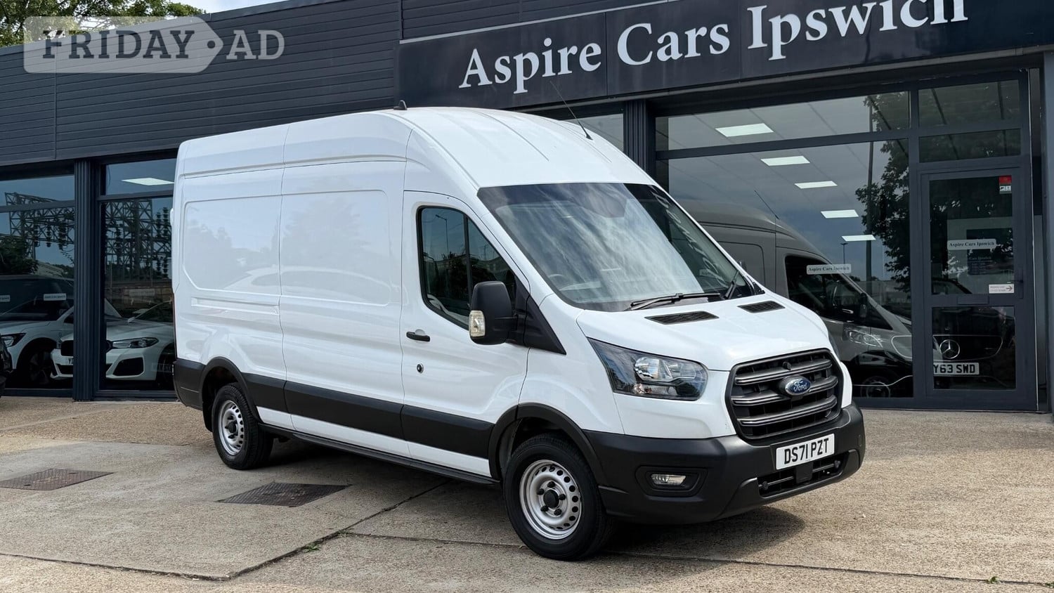 Ford Transit 2021 in Ipswich