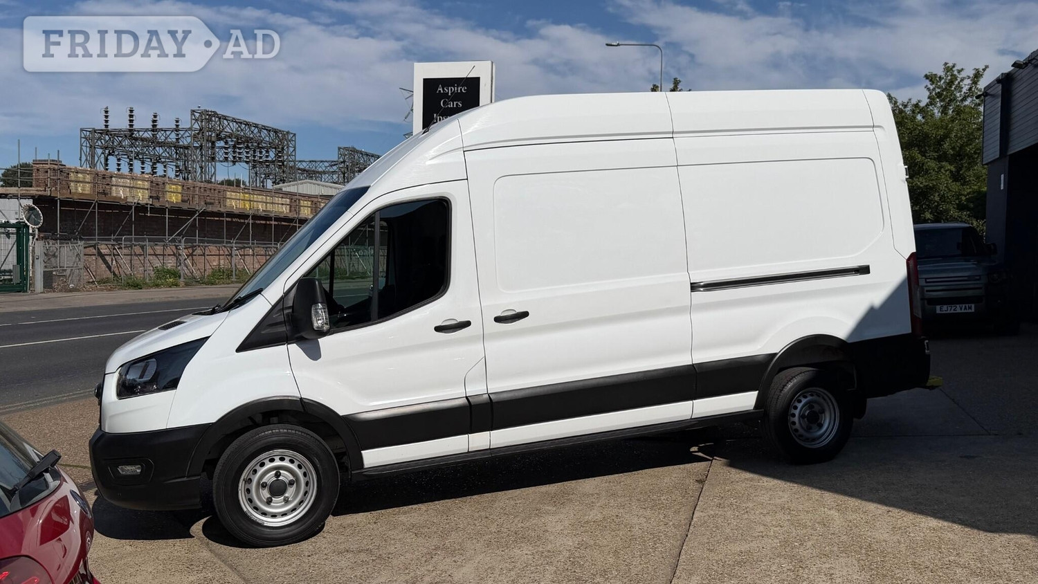 Ford Transit 2021 - Vans & Commercial Vehicles in Ipswich