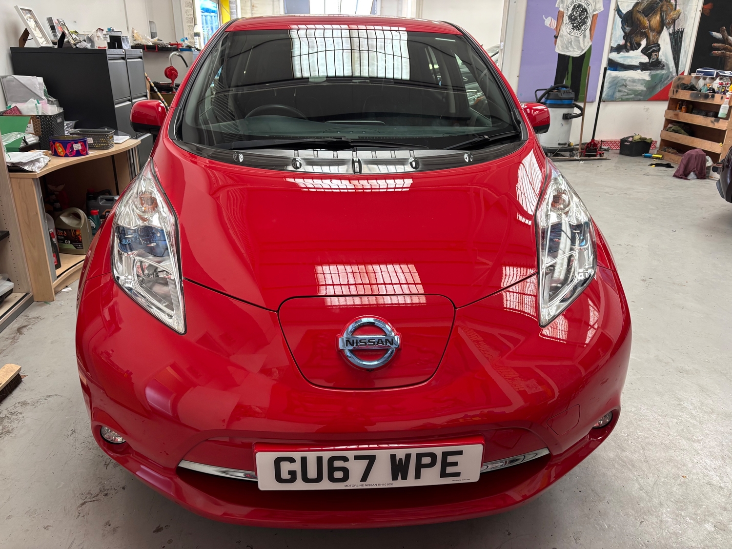 [ berth ]Nissan LEAF