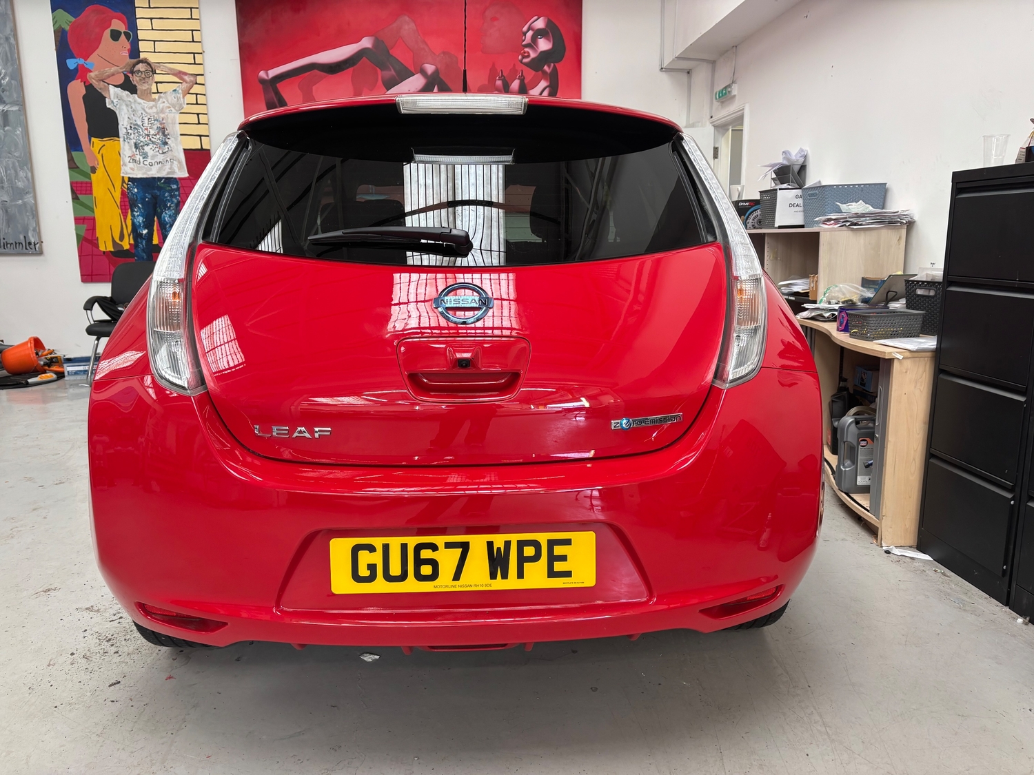 Nissan LEAF 2017 - Cars in Portsmouth