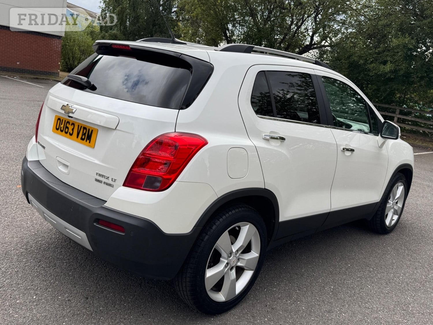 Chevrolet Trax 2013 - Cars