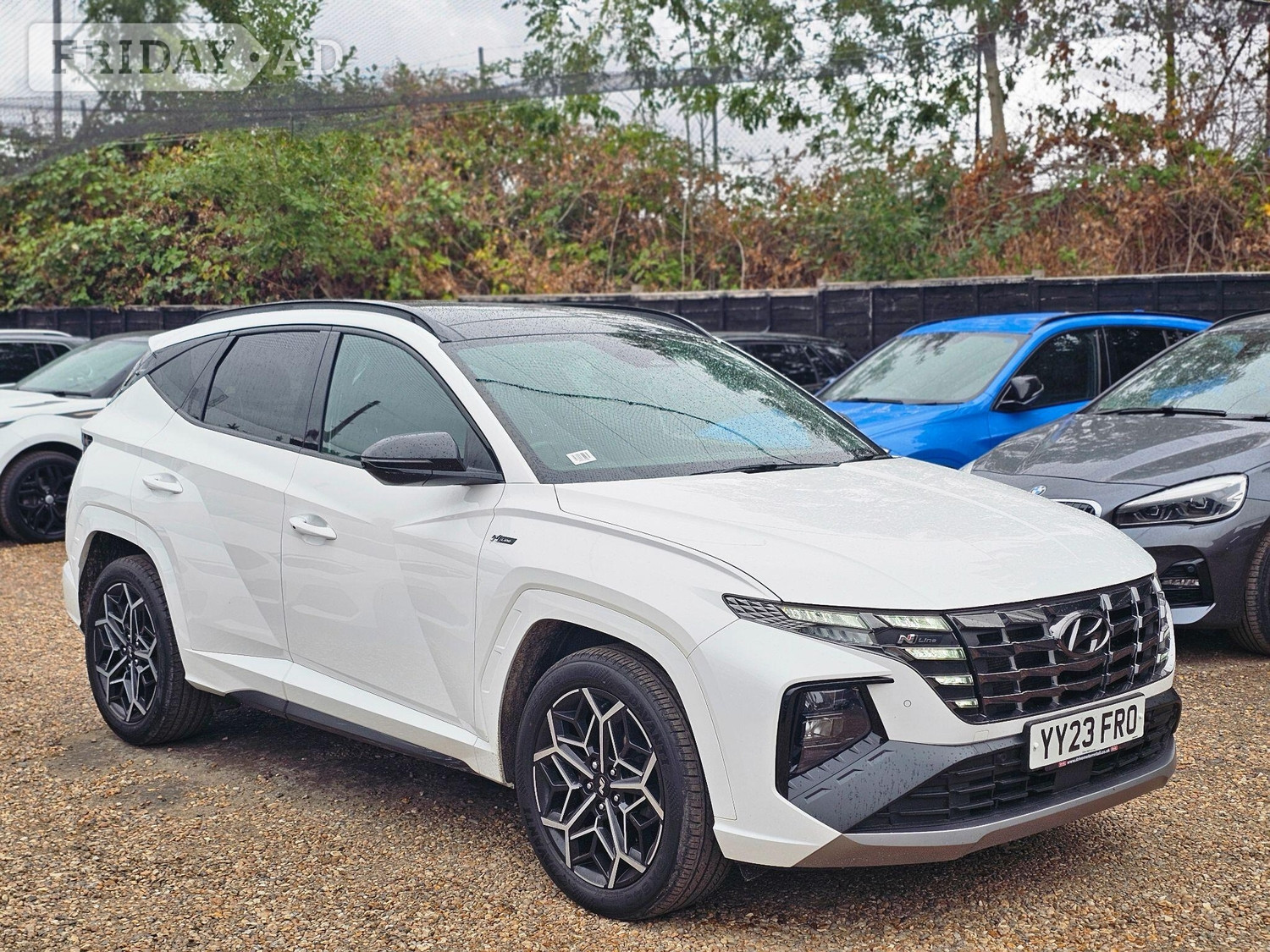 Hyundai Tucson 2023 in Addlestone