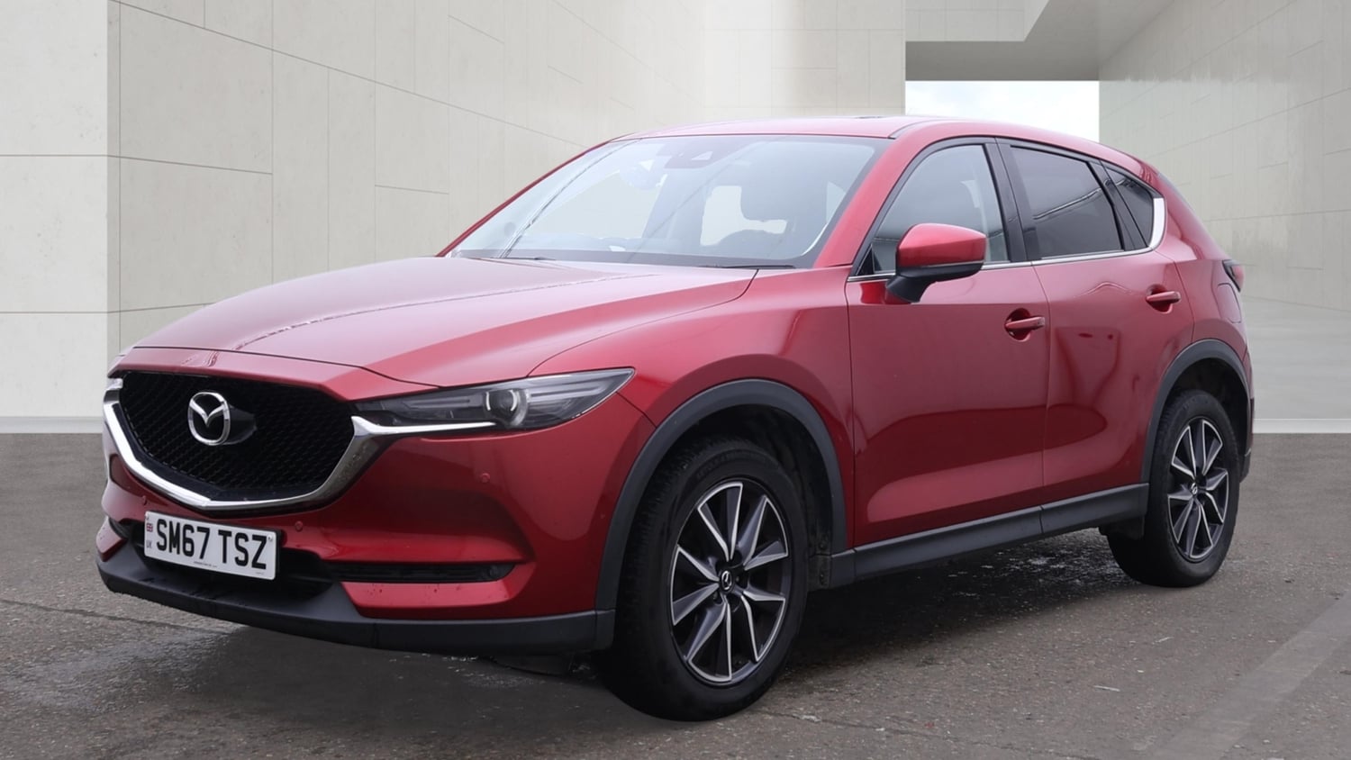 Mazda CX-5 2018 - Cars