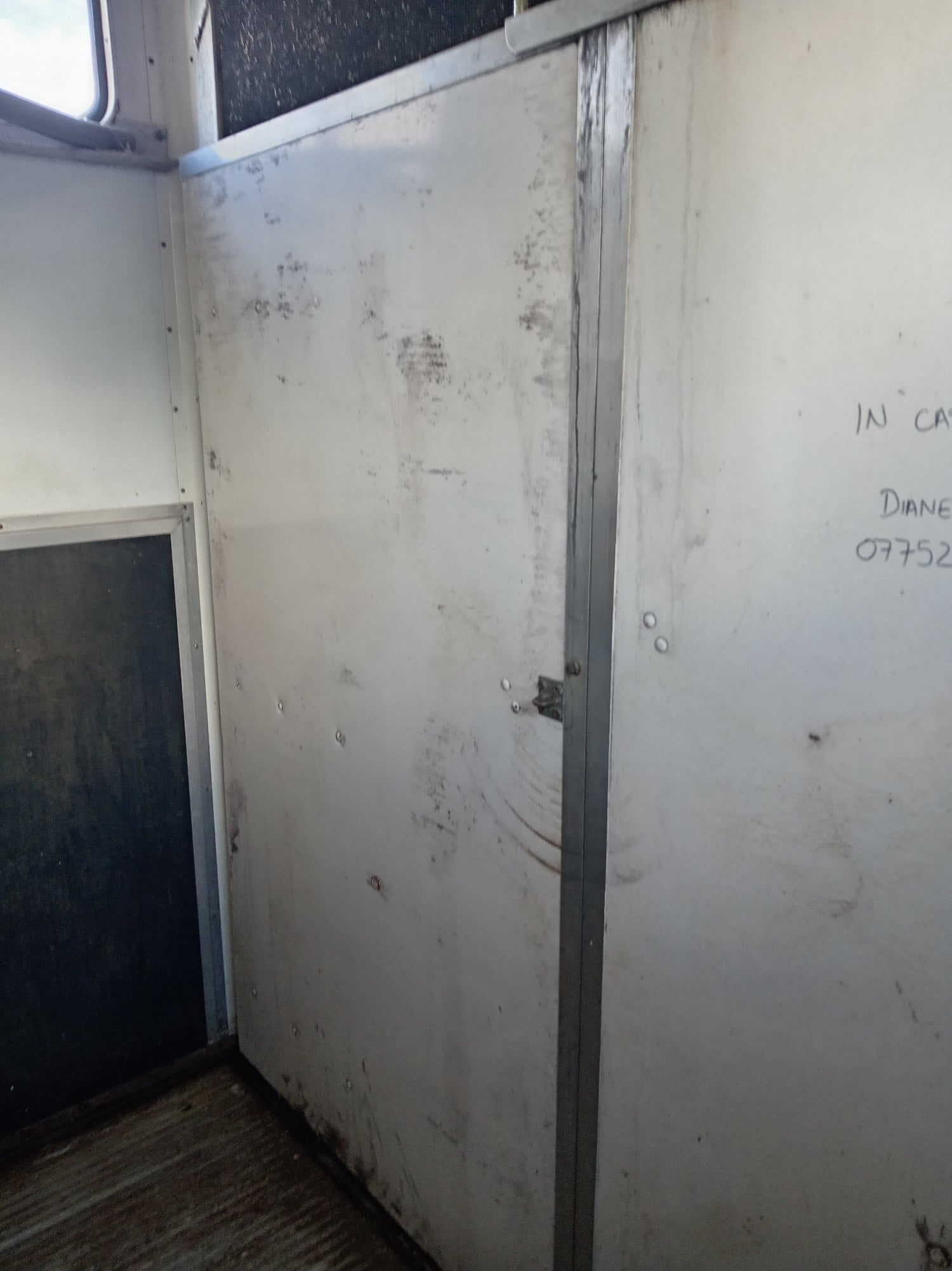 Horsebox Internal Partitions, Rear Safety Gates &amp; Rug Rack Set - Horse Care & Equipment