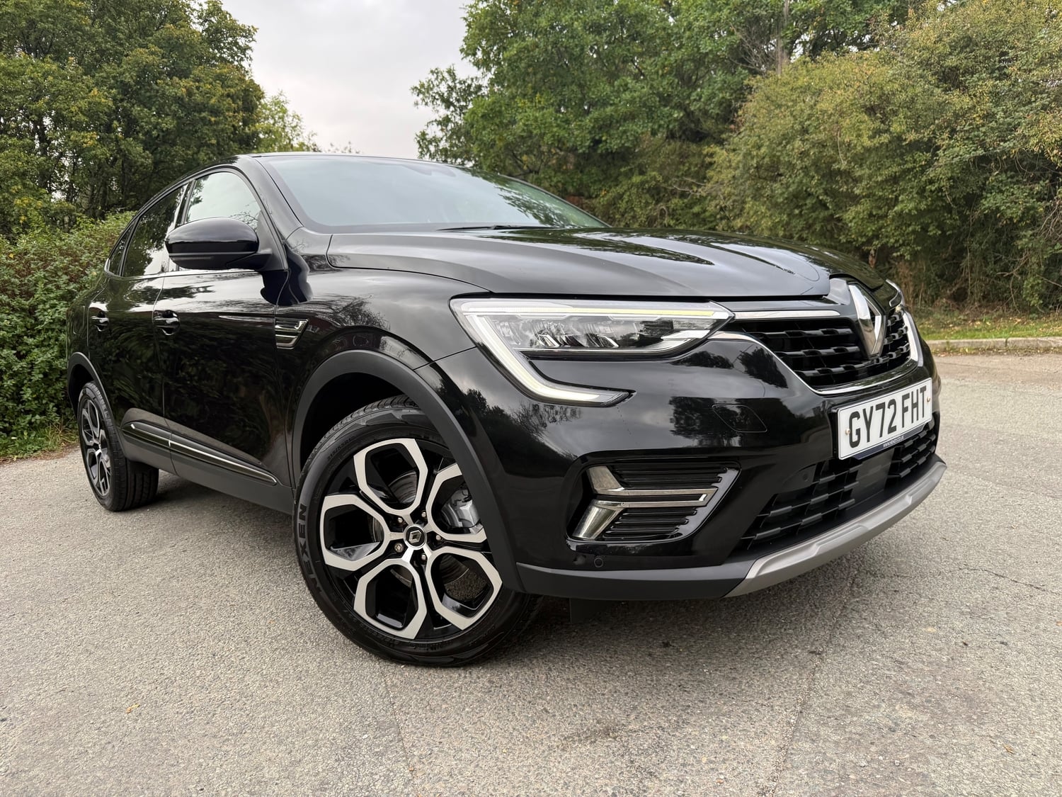Renault Arkana Hassocks