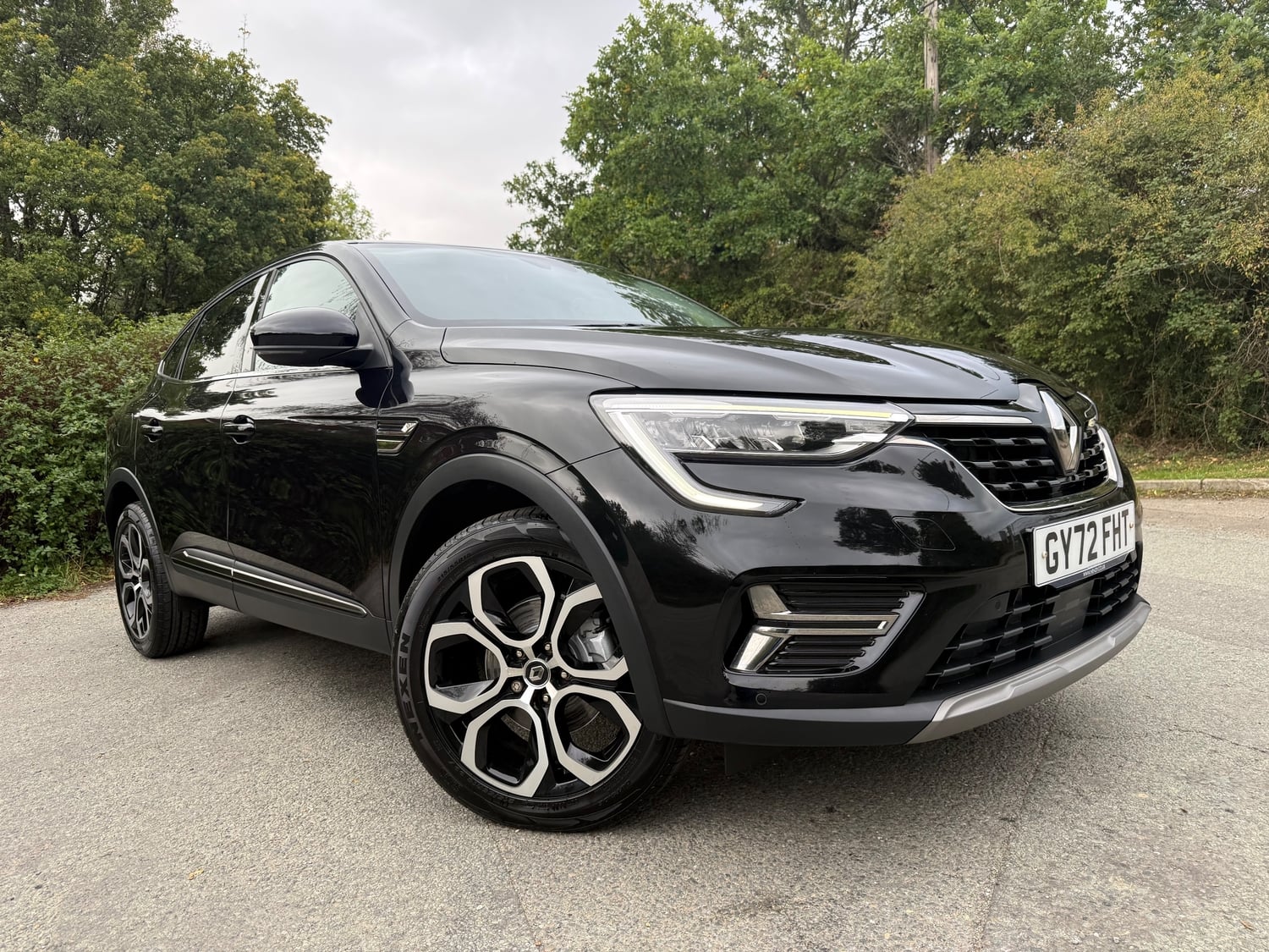[ berth ]Renault Arkana