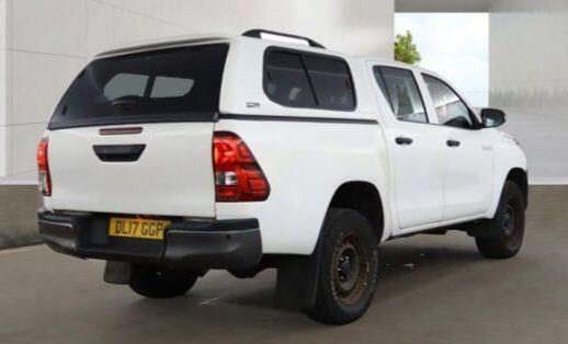 [ berth ]Toyota Hilux