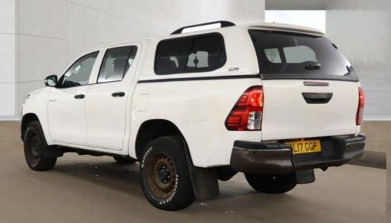 Toyota Hilux 2017 - Vans & Commercial Vehicles