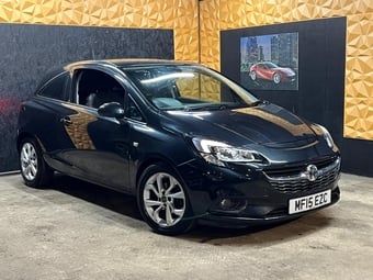 Vauxhall Corsa 2015