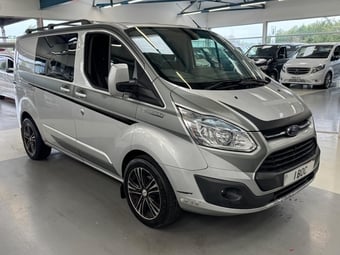 Ford Transit Custom 2015