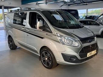 Ford Transit Custom 2015