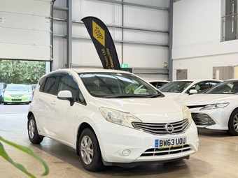 Nissan Note 2013