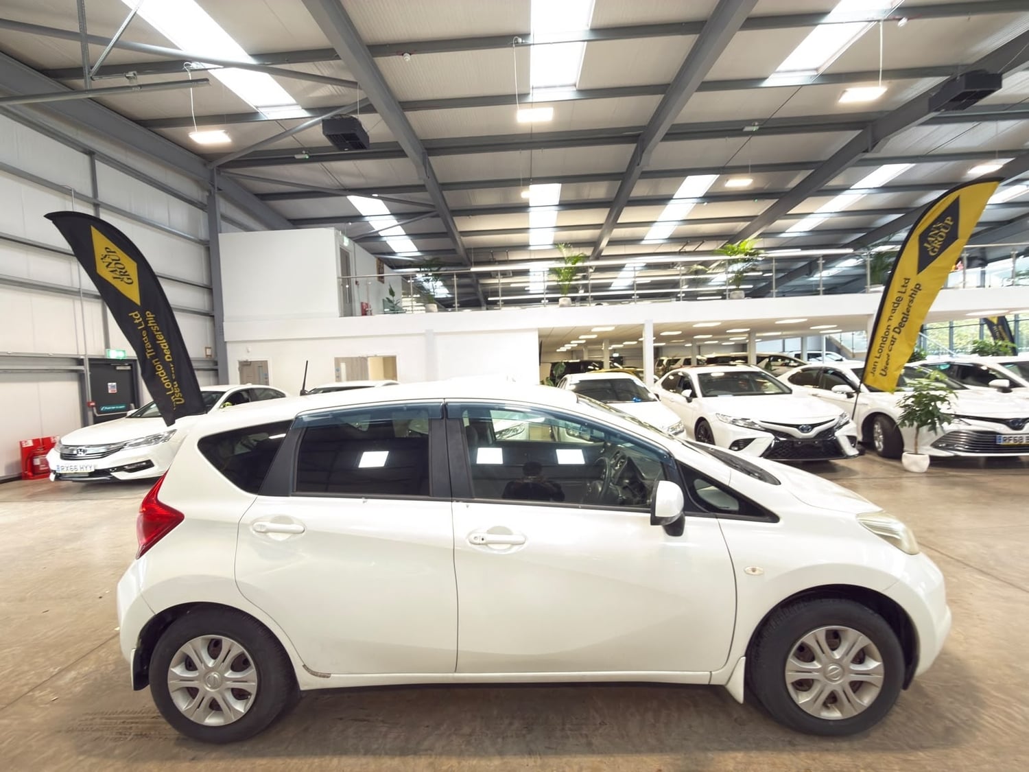 Nissan Note Reading