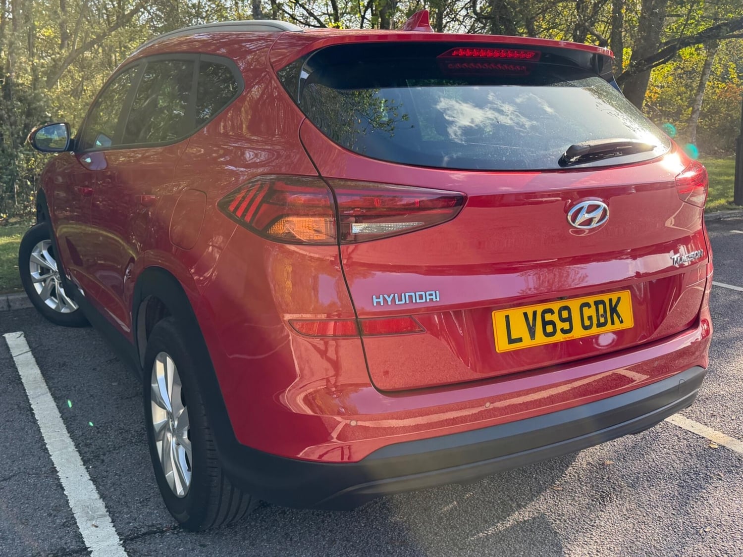 Hyundai Tucson 2019 - Cars in Farnham