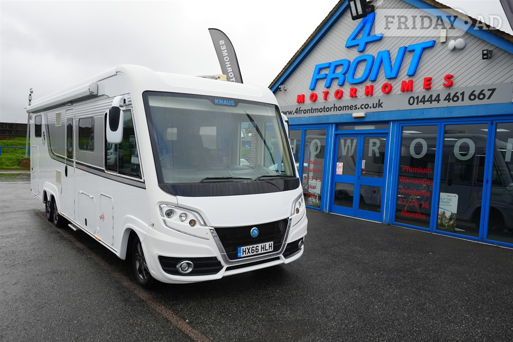 Knaus Sun i 900 LX 2017 for sale in Haywards Heath