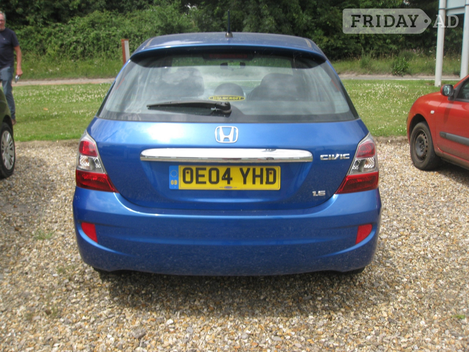 Honda Civic 2004 - Cars