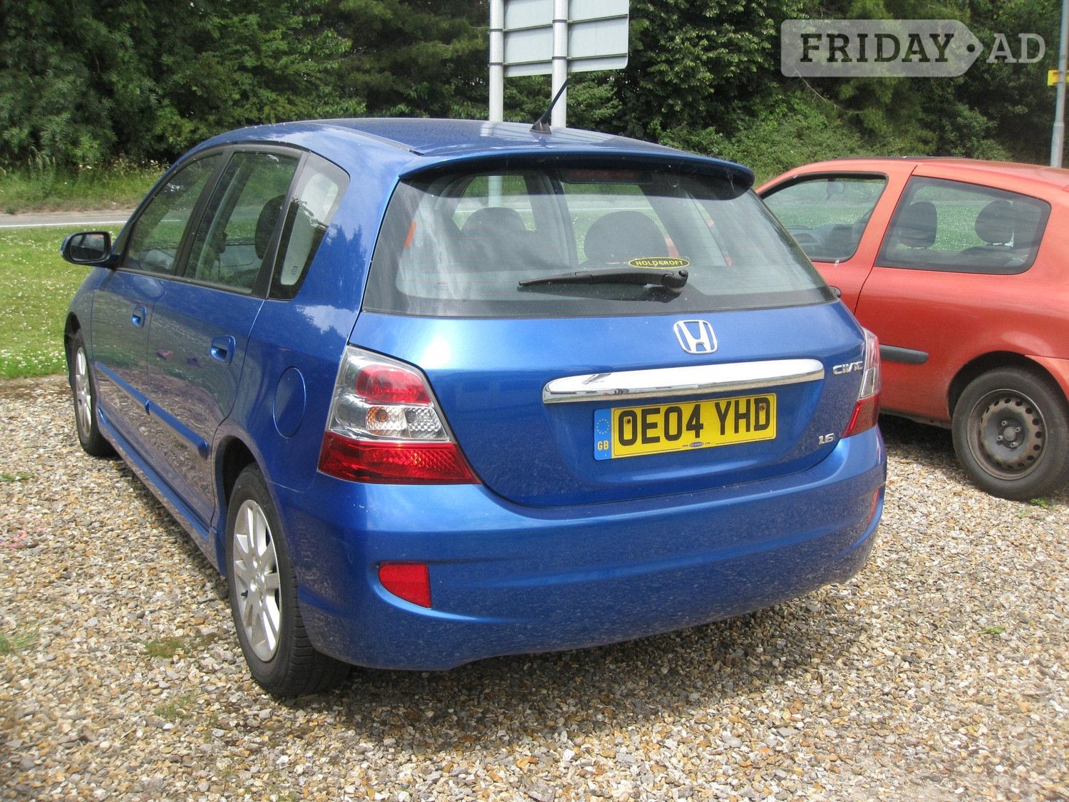 Honda Civic 2004 - Cars in Devizes