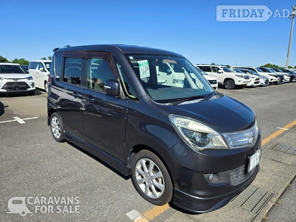 [ berth ]Wellhouse Leisure Mitsubishi Delica D2