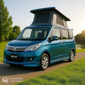 Wellhouse Leisure Mitsubishi Delica D2, (2013)  Campervan for sale