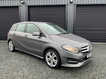 Mercedes-Benz B Class 2017