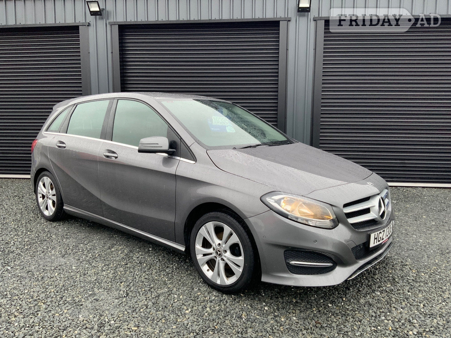 Mercedes-Benz B Class 2017 in Portadown