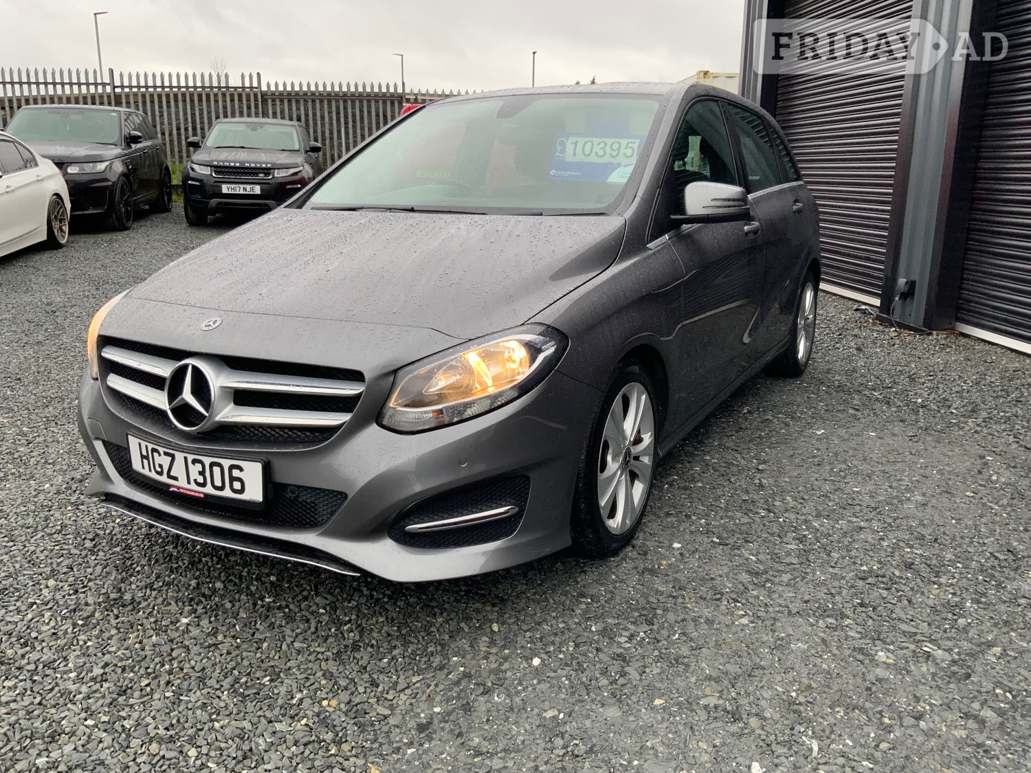[ berth ]Mercedes-Benz B Class